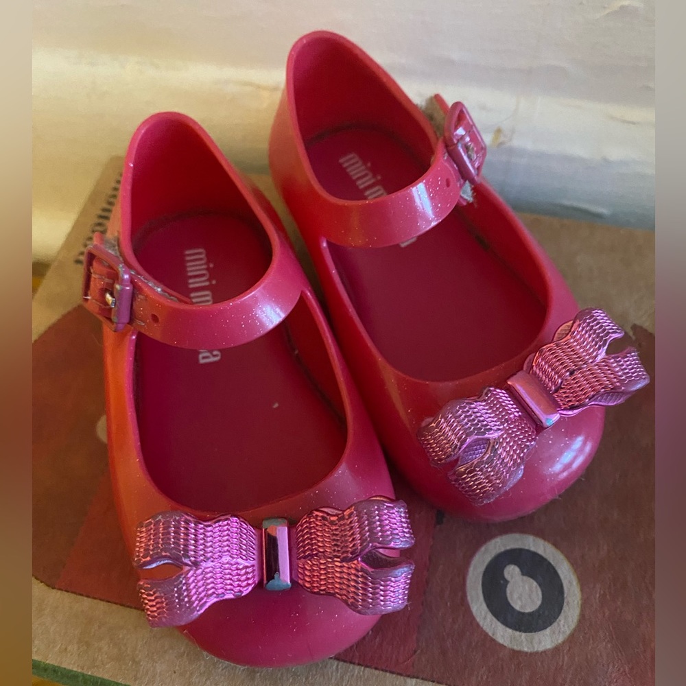 Mini Melissa ballet flats